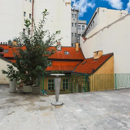 Large-elegant-central-terrace Apartamento